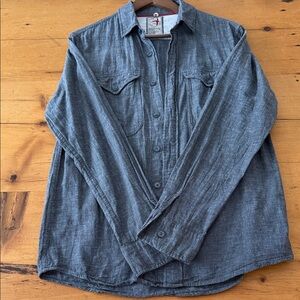 Relwen Grey Linen Shirt